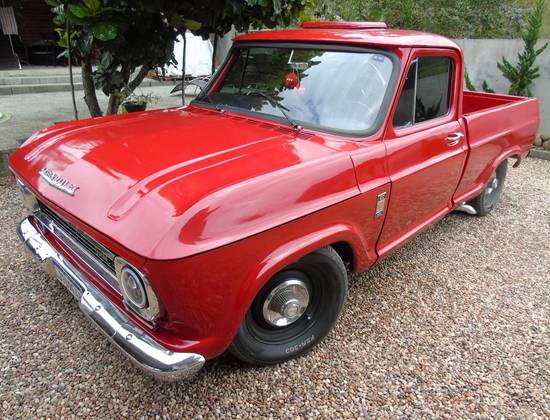 CHEVROLET C10 4.1 CS 8V GASOLINA 2P MANUAL